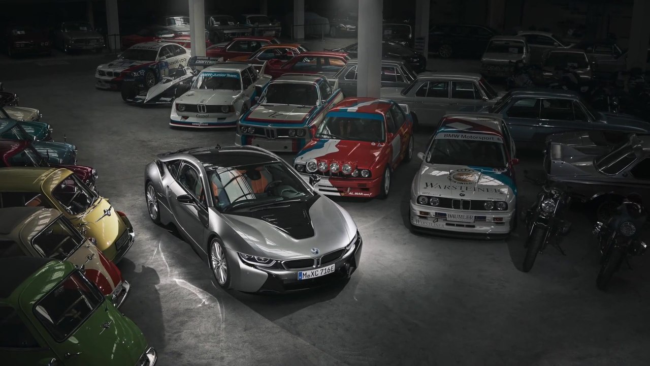 Der BMW i8 - Von der Vision zur Ikone, vom Bestseller zum Klassiker der Zukunft