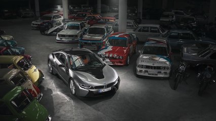 Der BMW i8 - Von der Vision zur Ikone, vom Bestseller zum Klassiker der Zukunft
