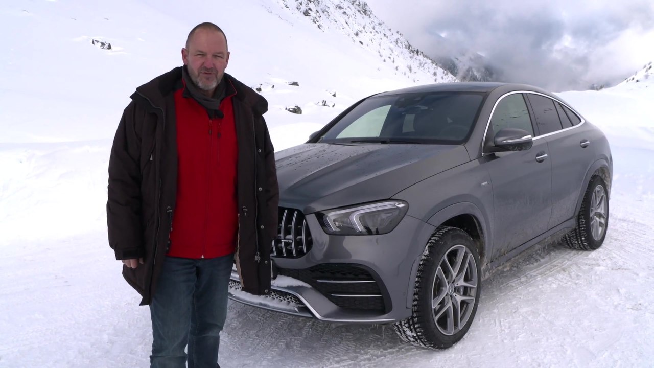 Mercedes-AMG GLE 53 Coupé – Der sportlichere GLE