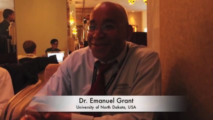 Dr. Emanuel Grant at CGAT Conference 2013 by GSTF Singapore