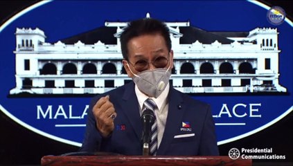 Panelo defends 'walang namamatay sa gutom' remark