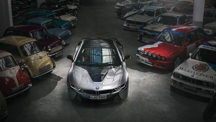 The BMW i8 - From vision to icon, from bestseller to classic of the future
