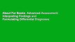 About For Books  Advanced Assessment: Interpreting Findings and Formulating Differential Diagnoses