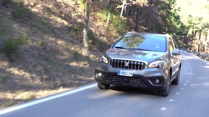 The new Suzuki S-CROSS Hybrid Design Preview