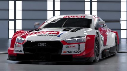 Audi DTM - Champion car's new design for 2020 season