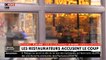 VIRUS - C'est la catastrophe pour les restaurateurs qui sont obligés de fermer face aux nouvelles mesures