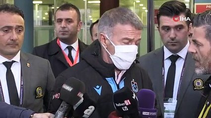 Ahmet Ağaoğlu: Lig bugün tescil edilsin ama buna kargalar güler