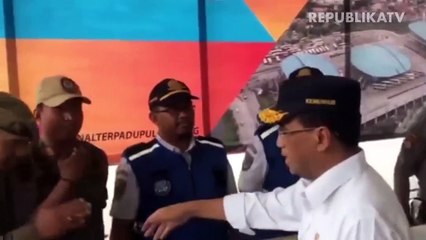 WNI kru kapal pesiar Diamond Princess yang dinyatakan negatif virus corona tiba di Bandara Kertajati, Kabupaten Majalengka, Jawa Barat.