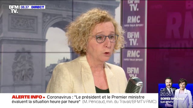 Coronavirus: il n'y a aucune inquiétude à avoir concernant une pénurie, assure Muriel Pénicaud