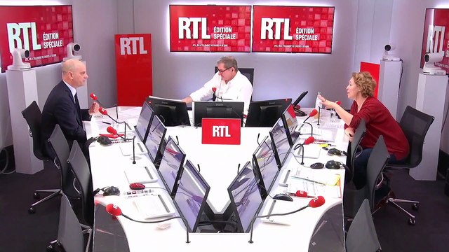 Jean-Michel Blanquer était l'invité de RTL