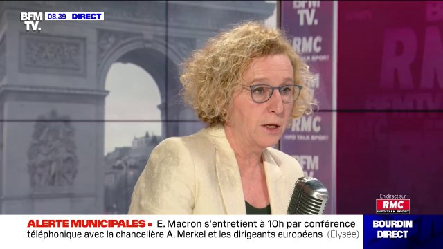 Muriel Pénicaud: On va mettre en place un système similaire au chômage partiel pour les aides à domicile