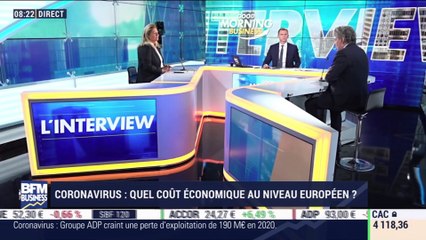 Thierry Breton (Commissaire européen) :"On est en guerre contre le virus, il faut passer ce cap et on le passera" - 16/03