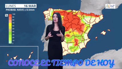 Conoce El Tiempo de Hoy Lunes 16 de Marzo de 2020