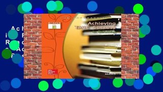 Achieving Tabe Success in Reading, Level E Reader (Contemporary s Achieving TABE Success)  Best