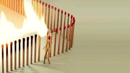 Koronavirüs vakalarında karantinanın önemini anlatan video