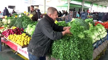 Koronavirüs Gaziantepli pazarcıları etkilemedi