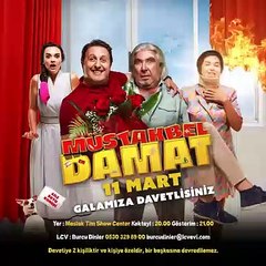 Müstakbel Damat - Hareketli Afiş