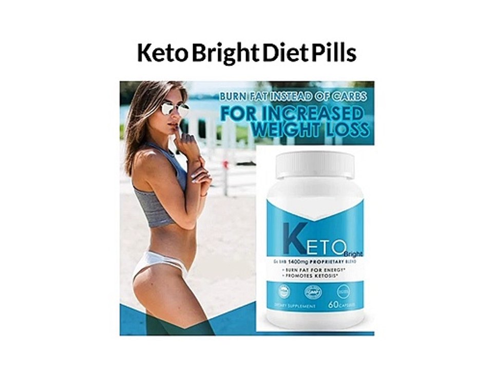 Keto Bright Diet Pills