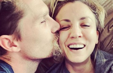 Kaley Cuoco and Karl Cook move in together