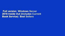 Full version  Windows Server 2016 Inside Out (Includes Current Book Service)  Best Sellers Rank :
