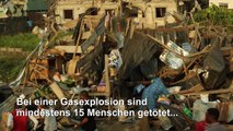 Zahlreiche Tote bei Gasexplosion in Nigeria