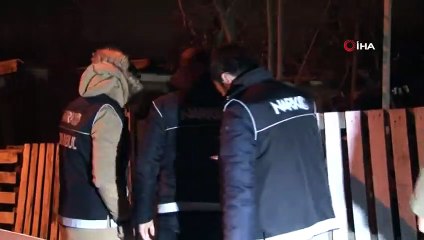İstanbul’da Şafak Vakti Narkotik Operasyonu Gerçekleştirdi