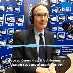 Coronavirus : "La situation est grave, il faut agir dès maintenant et rester un maximum chez soi"