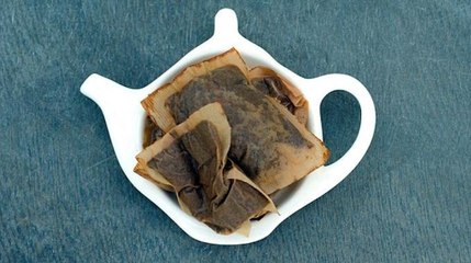 Ces utilisations étonnantes des sachets de Thé usagés.