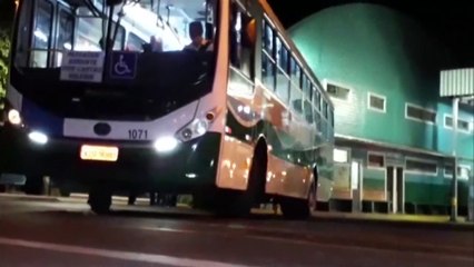 Primeiro dia de greve em Cascavel inicia com apenas 30% da frota em funcionamento
