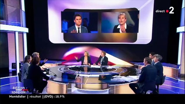 Michel Cymès recadre Nadine Morano sur France 2