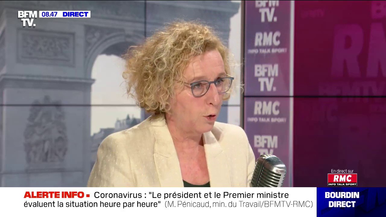 Muriel Pénicaud annonce que la réforme de l'indemnisation du chômage va être reportée au 1er septembre