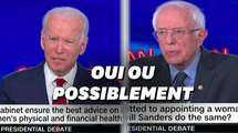 Biden s'engage à choisir une femme vice-présidente, Sanders est moins ferme