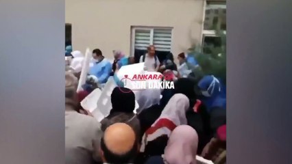 Umre dönüşü karantinaya alınan vatandaşların yemekhane görüntüleri tepki topladı