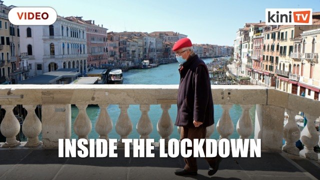 Lockdowns and entry bans imposed around the world to fight coronavirus