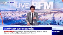 Les hôpitaux sont-ils saturés ? - 16/03