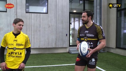 Le Tuto : La passe avec Geoffrey Doumayrou & Nolhann