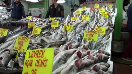 Balık satışlarını korona virüsü endişesi vurdu