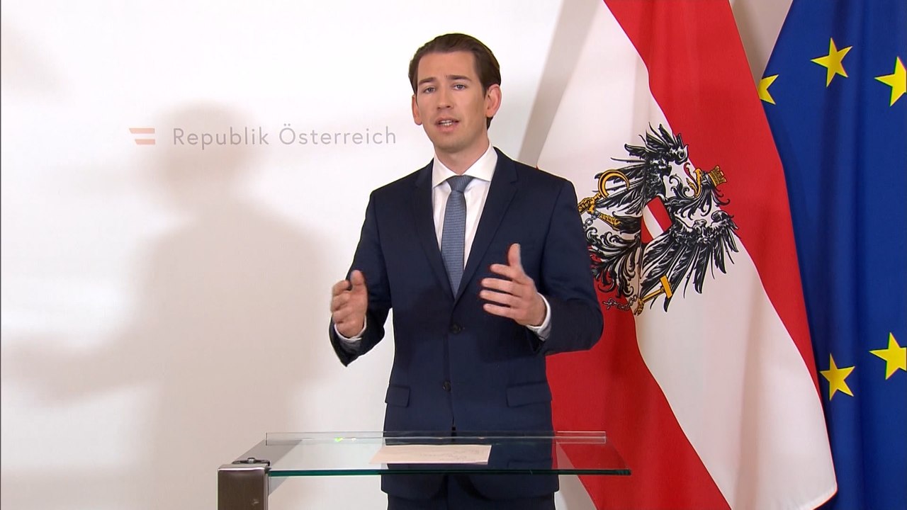 Kurz: Appell zum Einhalten der Corona-Maßnahmen