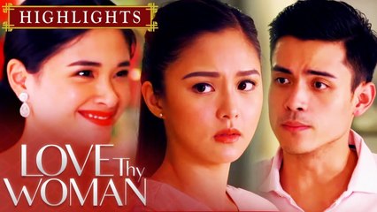 Dana, pinaringgan sina David at Jia | Love Thy Woman