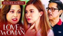Lucy, sinampal si Kai sa pagbisita niya kay Adam | Love Thy Woman