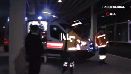 Karantinadan kaçtılar! Polis yakalayıp geri getirdi