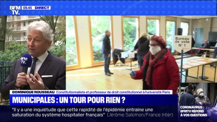 Municipales : un tour pour rien ? (2) - 16/03