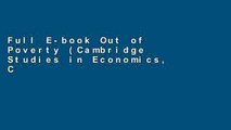 Full E-book Out of Poverty (Cambridge Studies in Economics, Choice, and Society) by Benjamin Powell