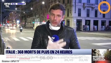 Coronavirus : les Italiens réagissent aux images des Français dans les parcs !