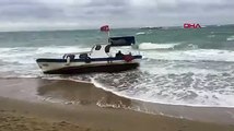 Bozcaada'da teknesiyle denize açılan kişinin cansız bedenine ulaşıldı