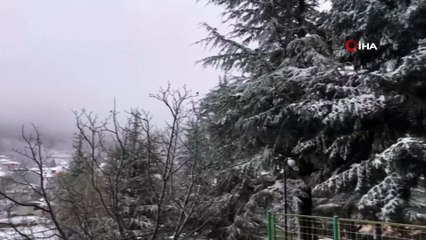 İzmir'e mart ayında kar sürprizi