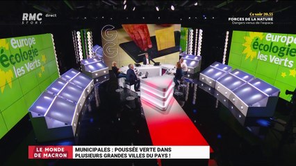 Le monde de Macron: Municipales, poussée verte dans plusieurs grandes villes du pays - 16/03