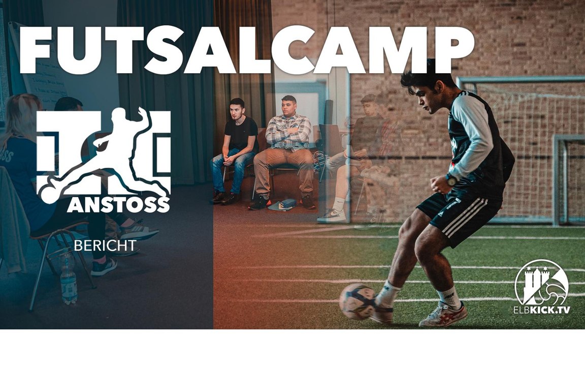 Sport- und Bewerbungstraining für Jugendliche: So lief „Anstoss – Das Futsalcamp“
