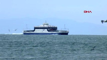 İDO'NUN BAZI DIŞ HAT SEFERLERİ İPTAL EDİLDİ