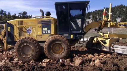 Koyun ve kuzular açlıktan kurtarıldı